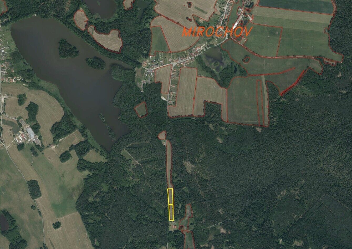 Ostatní, Chlum u Třeboně Mirochov, 7 718 m² - 2