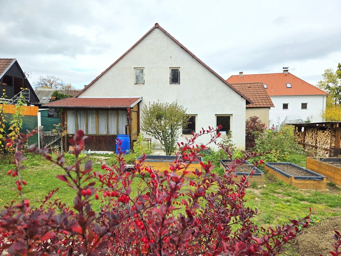 Chalupy, Všemyslice - Neznašov, okres České Budějovice, 140 m² - 1