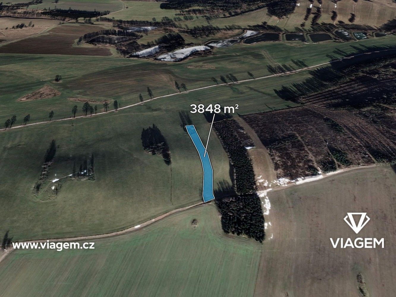 Zemědělské pozemky, Kunžak, okres Jindřichův Hradec, Jihočeský kraj - 1