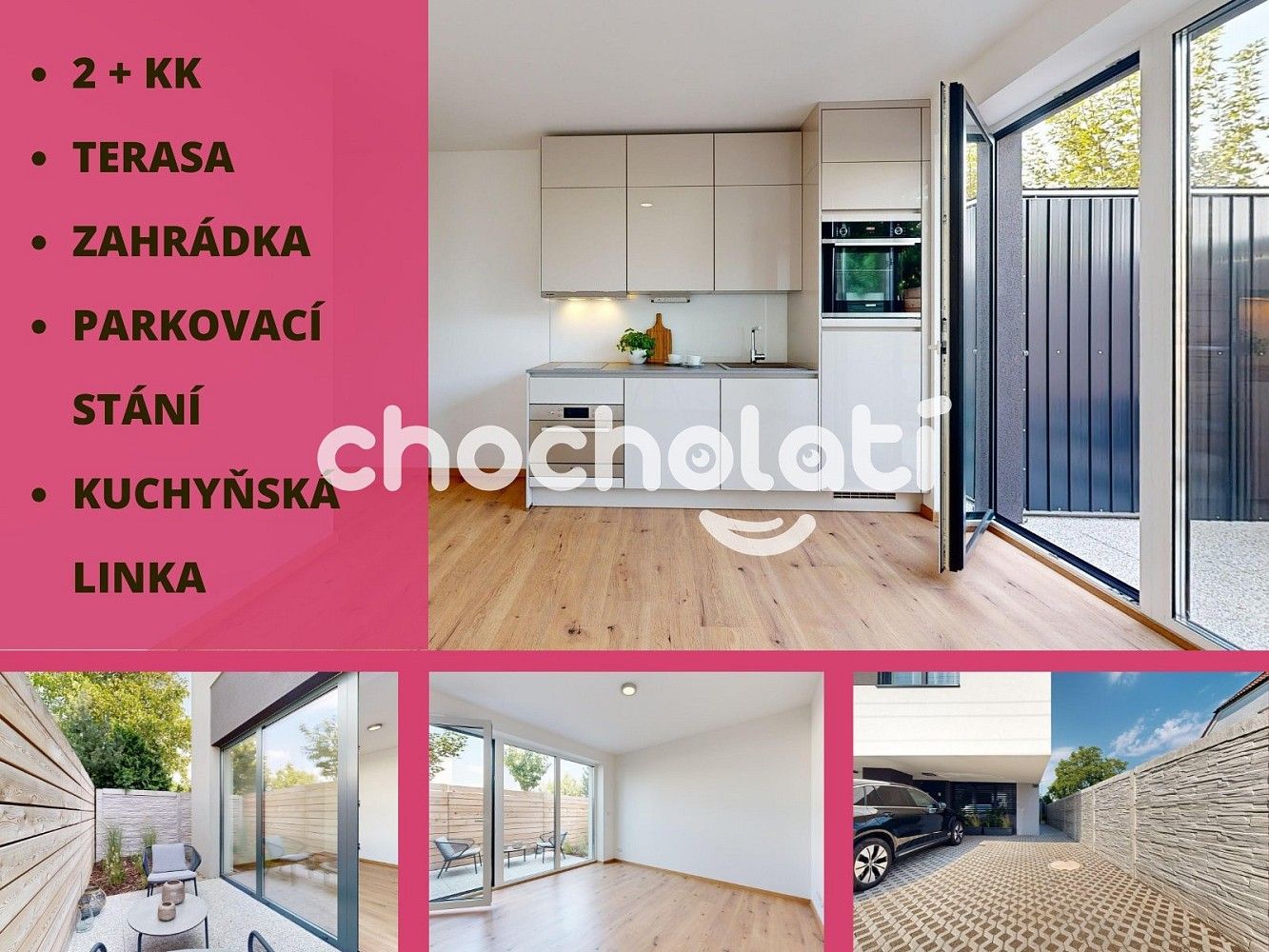 2+kk, Pardubice - Ohrazenice, Pardubický kraj, 32 m² - 1