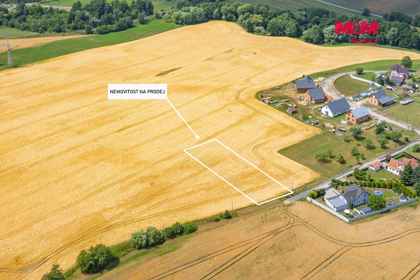Pozemek pro bydlení · Otradov, okres Chrudim, Pardubický kraj - 4