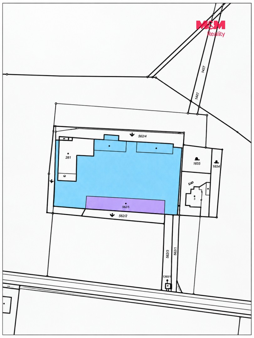 Pronájem sklad - Pardubická 92, Srnojedy, 52 m² - 5