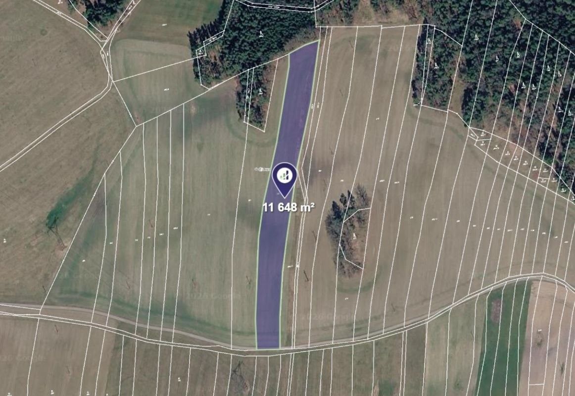 Zemědělský pozemek, 11 648 m²