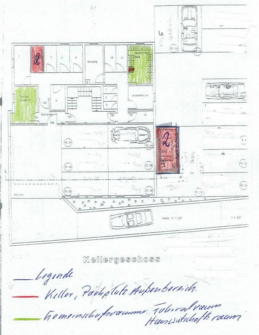 2+1, Hauptstr. 60, , Porýní-Falc, 46 m² - 1