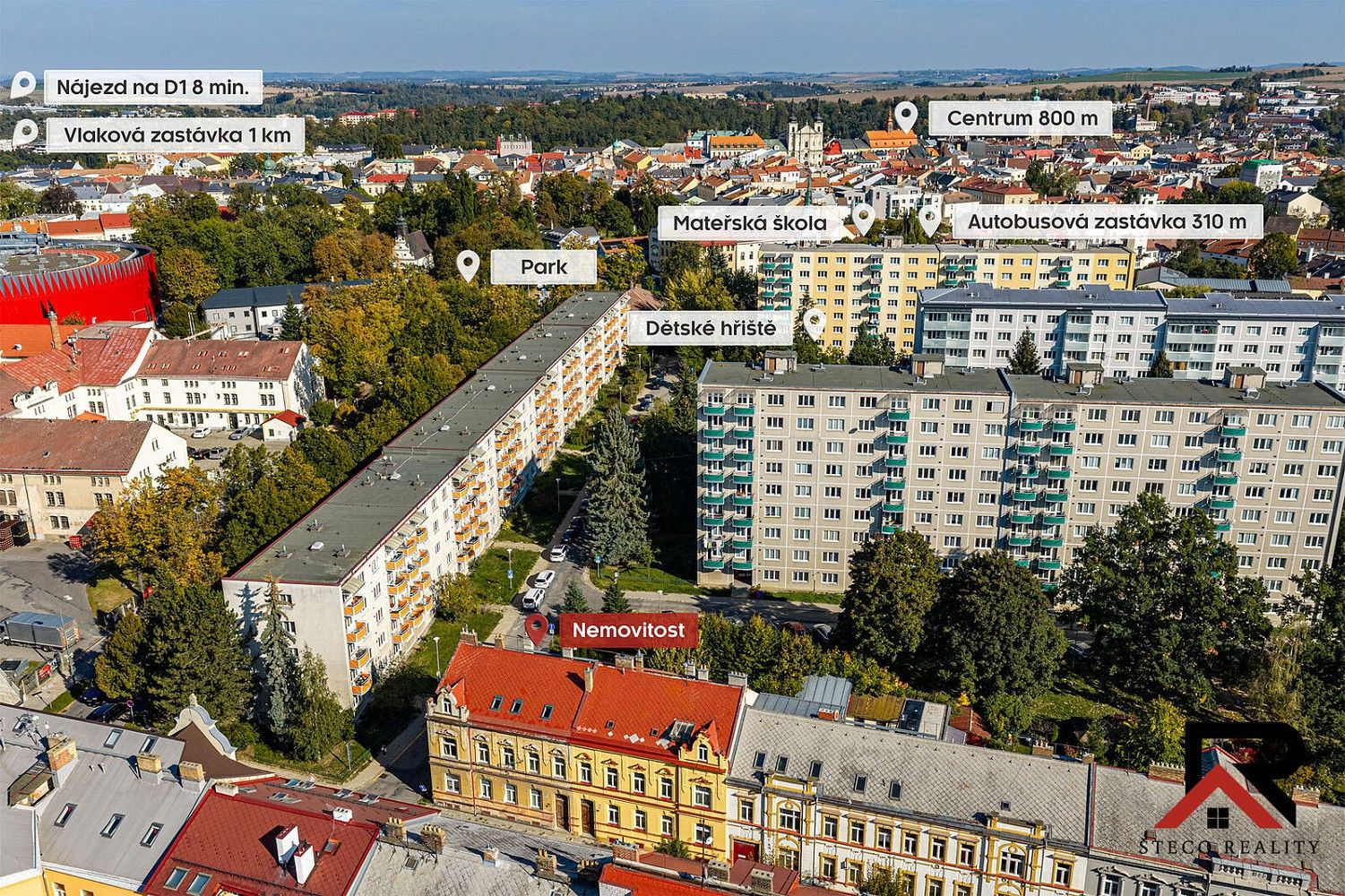 3+kk, Mahlerova, Jihlava, 113 m² - 1