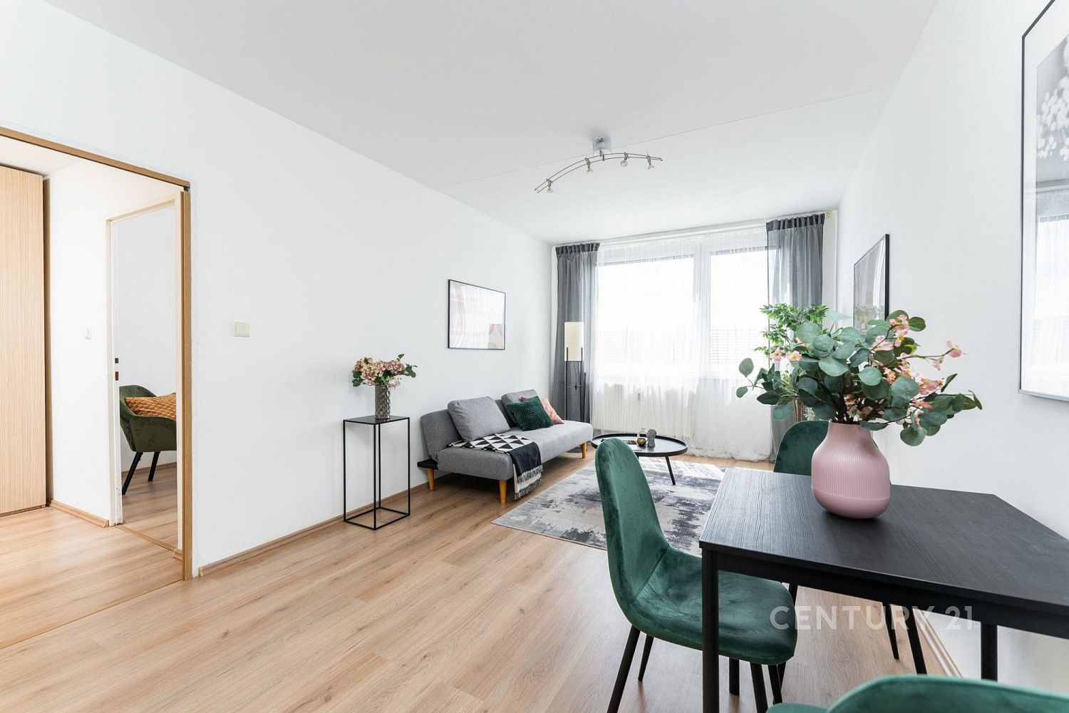 Byt 2+kk, 42 m²