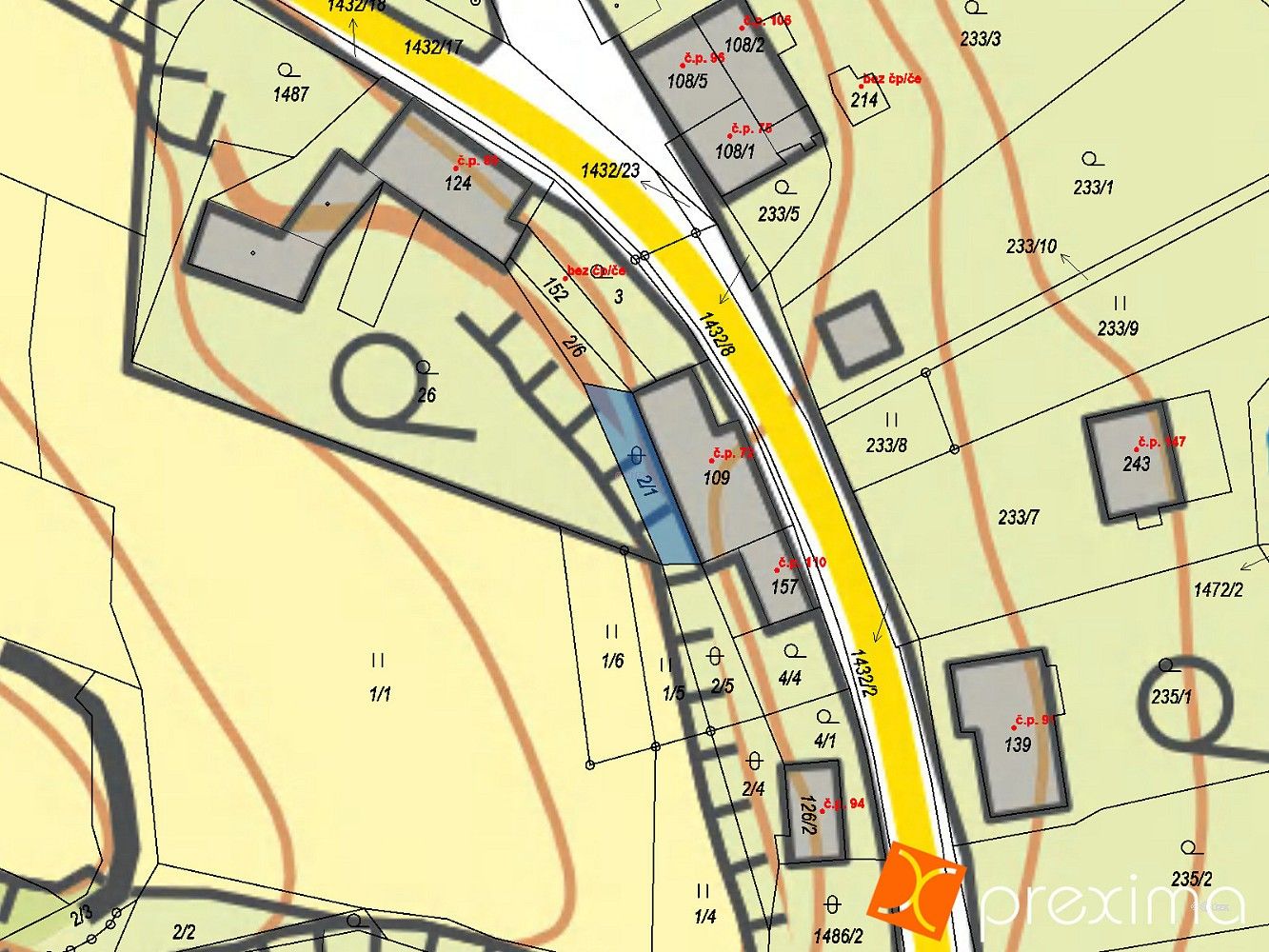 Pozemek pro bydlení · Nové Hrady, okres České Budějovice, Jihočeský kraj - 3