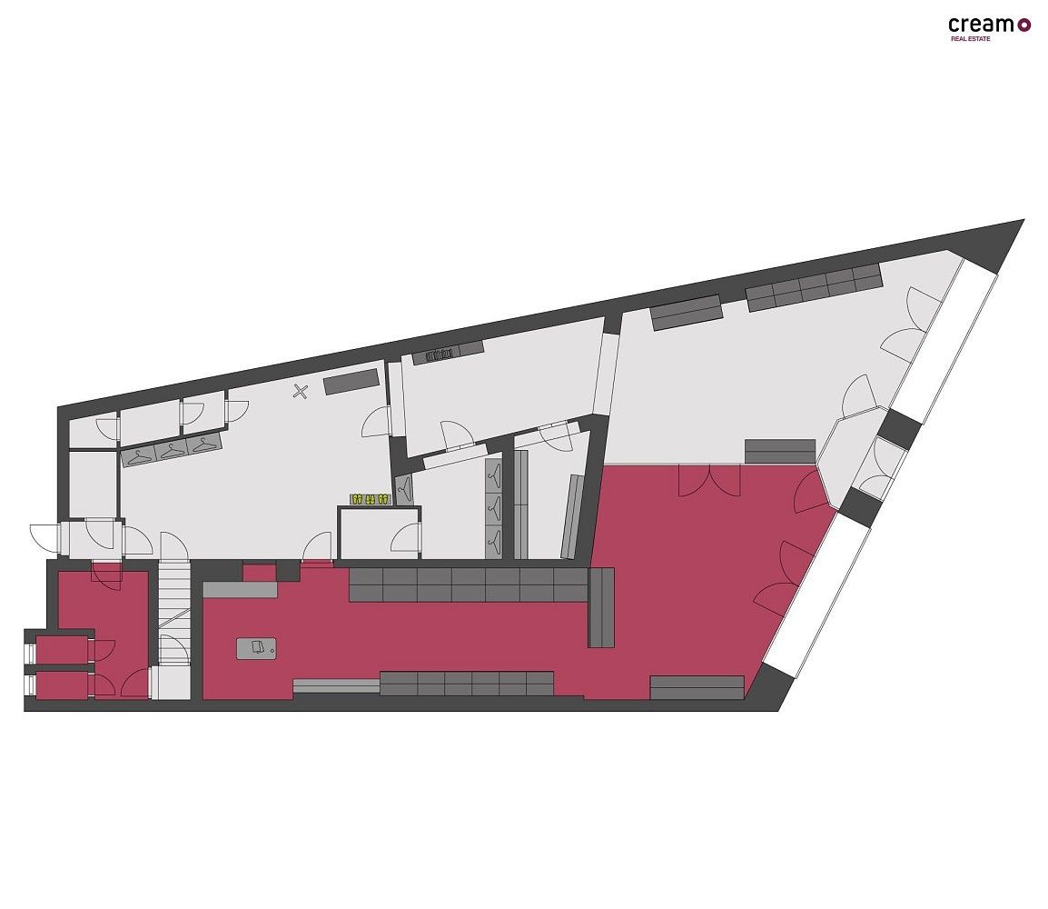 Obchodní prostory · 94 m² · Veselí nad Moravou, okres Hodonín, Jihomoravský kraj - 4