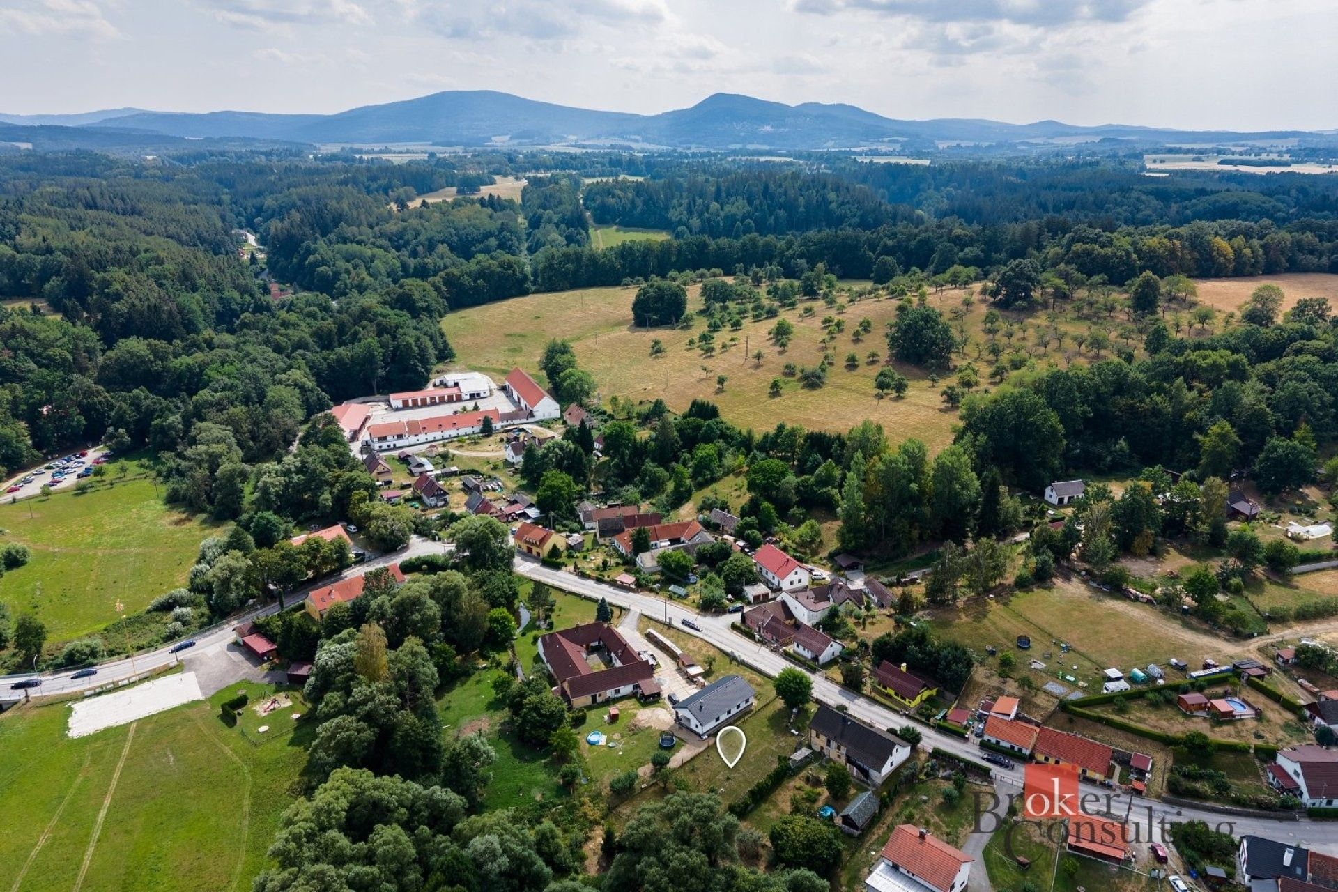 Prodej pozemek pro bydlení - Nové Hrady, 938 m² - 5