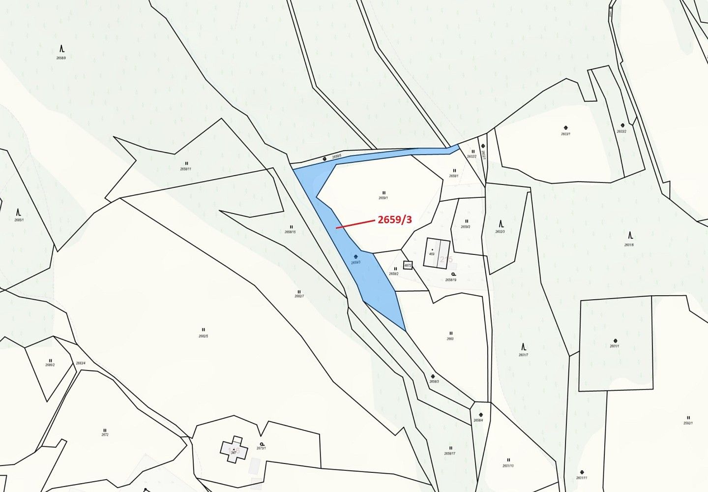 Pozemek · Valašská Bystřice, okres Vsetín, Zlínský kraj - 3