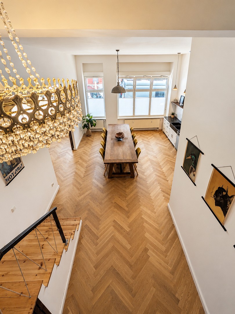 3+1, Wilsnacker Str 41 Berlin Moabit Berlin 10559, 80 m² - 1