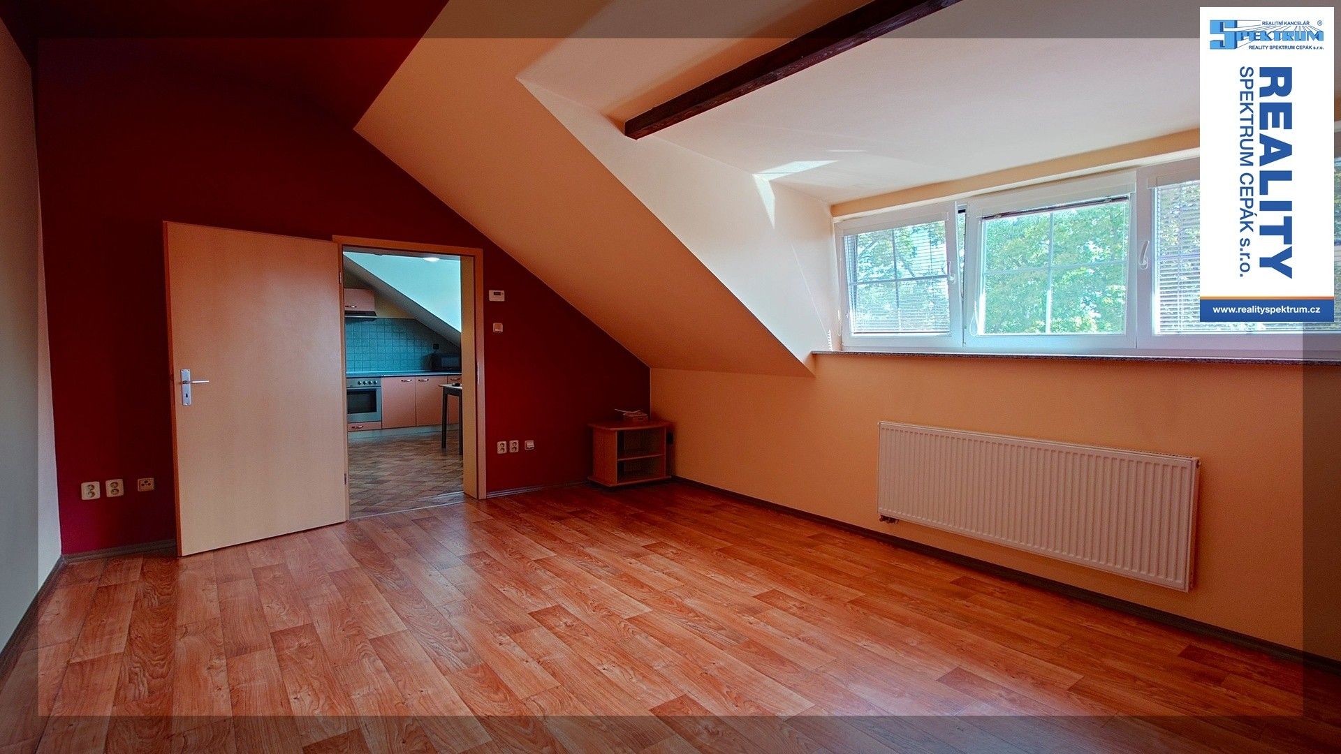 Pronájem byt 2+kk - Jeremiášova 1698, České Budějovice 3, 42 m² - 5