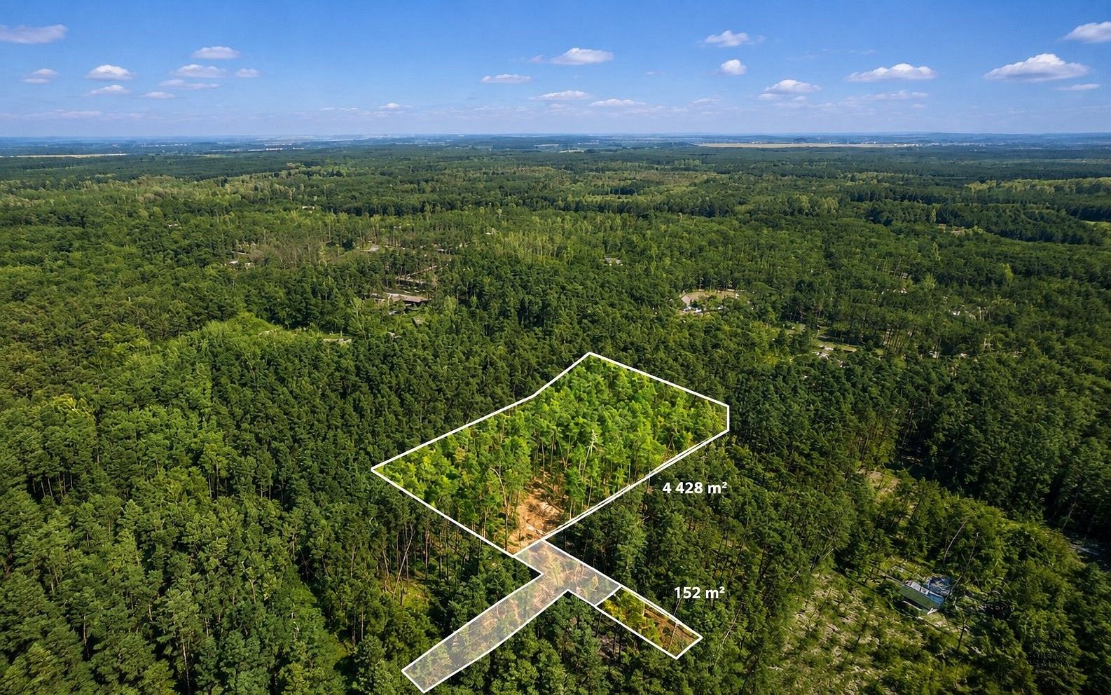 Pozemky pro bydlení, Hradištko, okres Nymburk, Středočeský kraj - 2