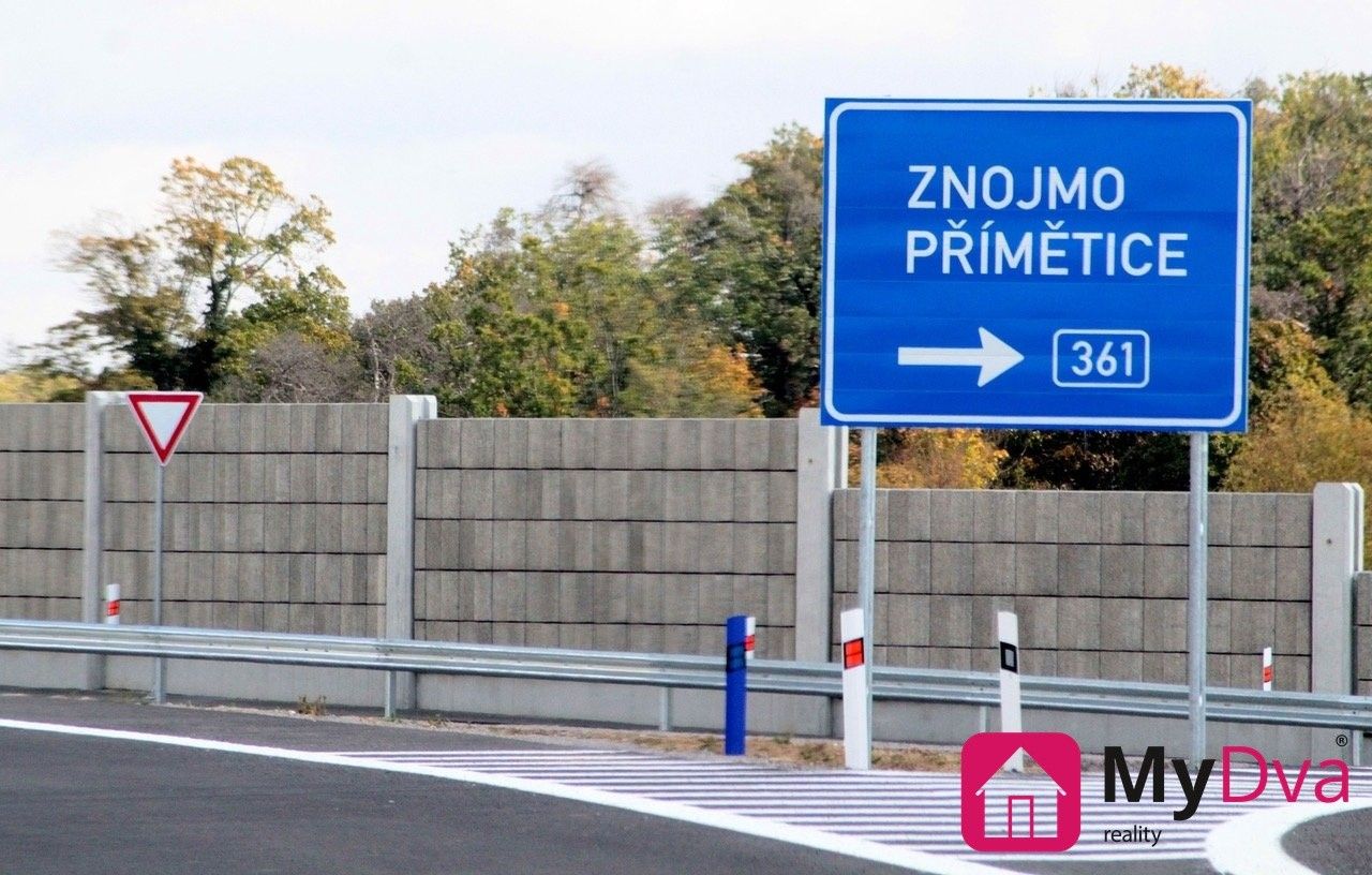 Zemědělské pozemky, Přímětice, Znojmo, 18 817 m² - 2