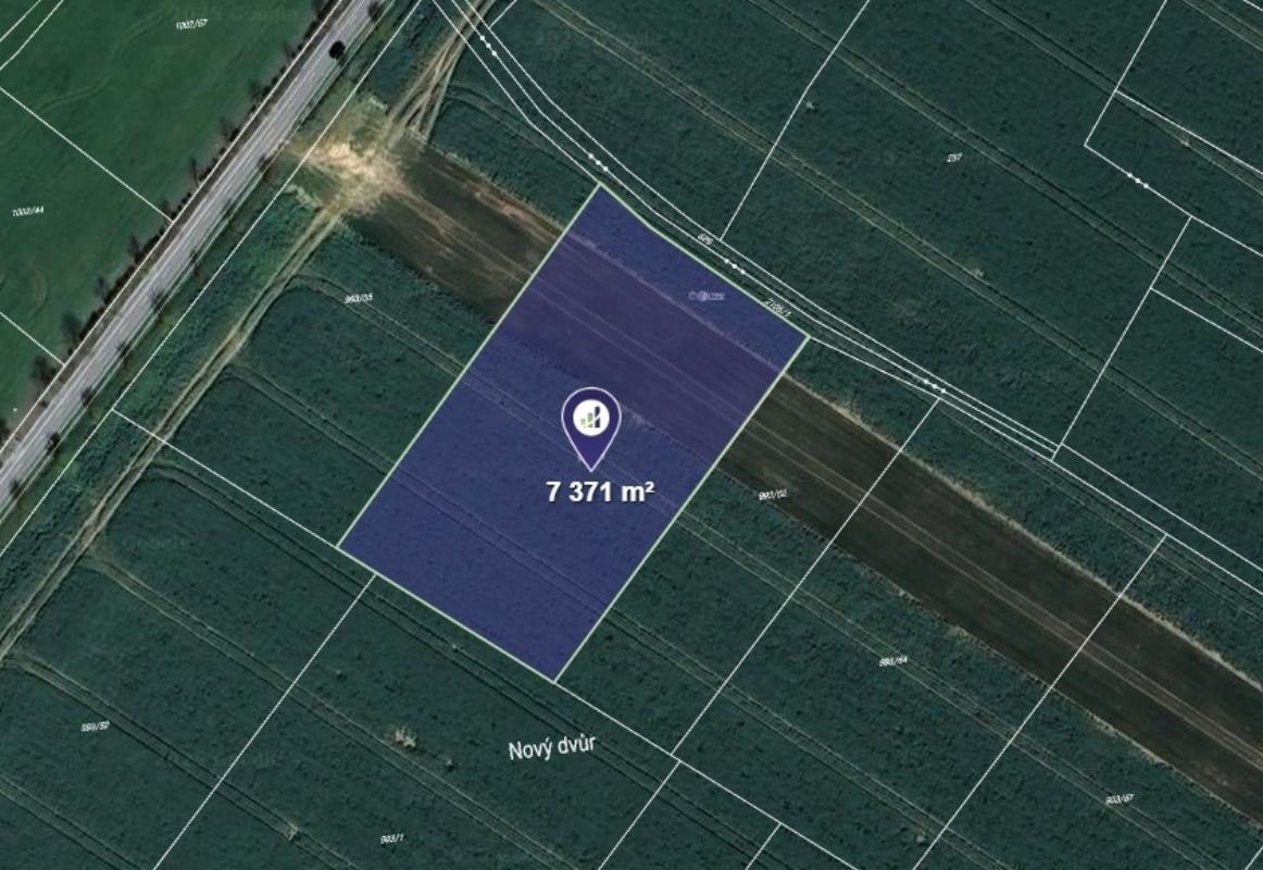 Zemědělské pozemky, Heřmanův Městec, 1 228 m²