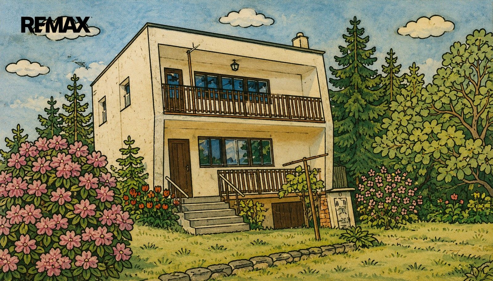 Rodinné domy, Ořechová 283, Ondřejov, 84 m² - 1