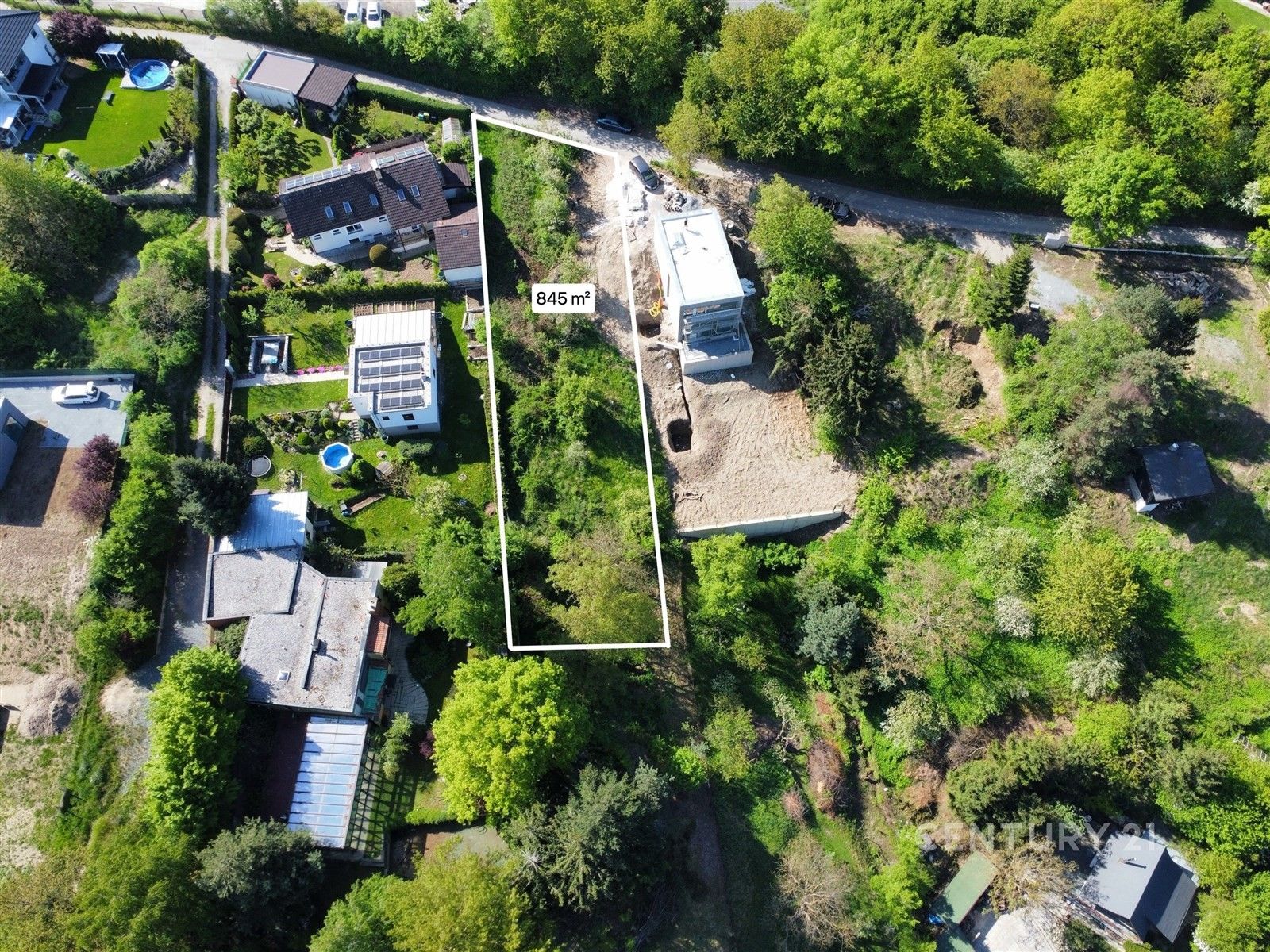 Pozemek pro bydlení, 845 m²