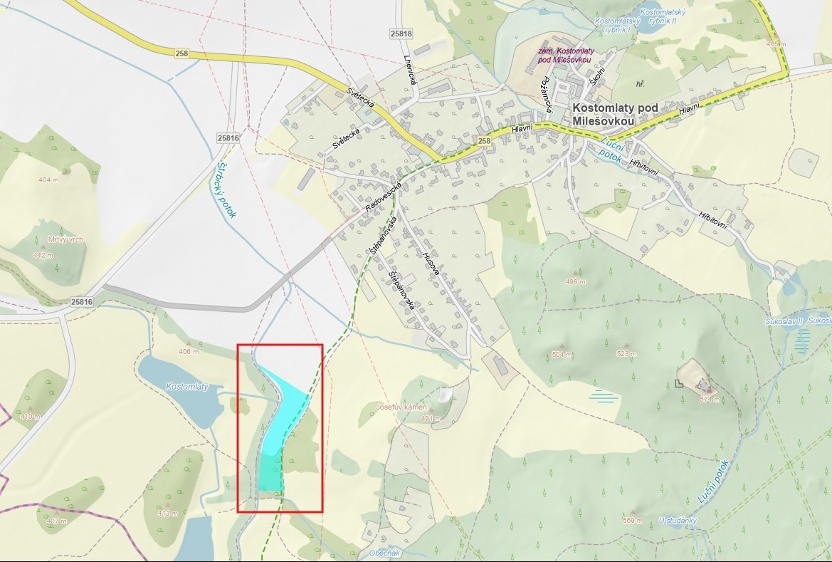 Pozemek pro bydlení · Kostomlaty pod Milešovkou, 417 54 - 3