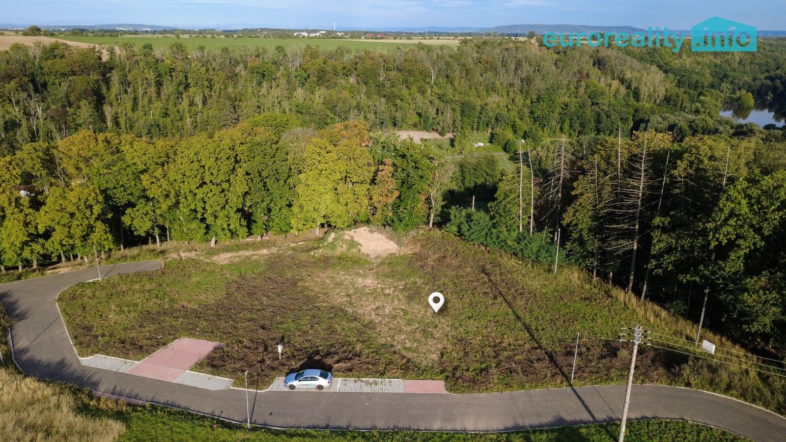 Pozemky pro bydlení, Niměřice, 1 265 m² - 1