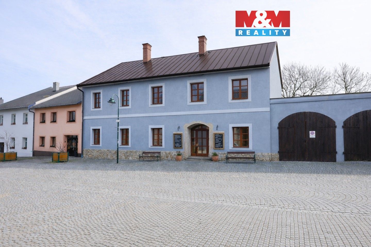 Ubytovací zařízení, Městečko, Hradec nad Moravicí, 414 m²