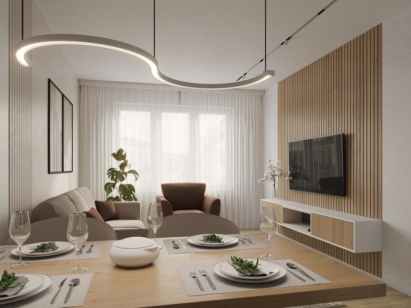 2+kk, Zvonková, Praha, 53 m²