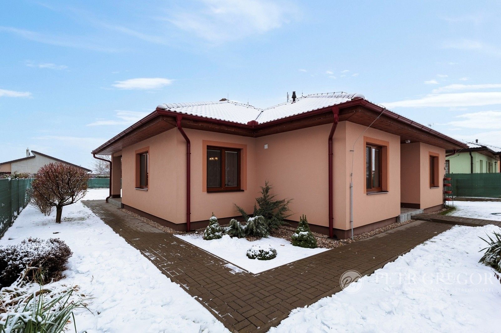 Rodinné domy, Starý Mateřov, 133 m²