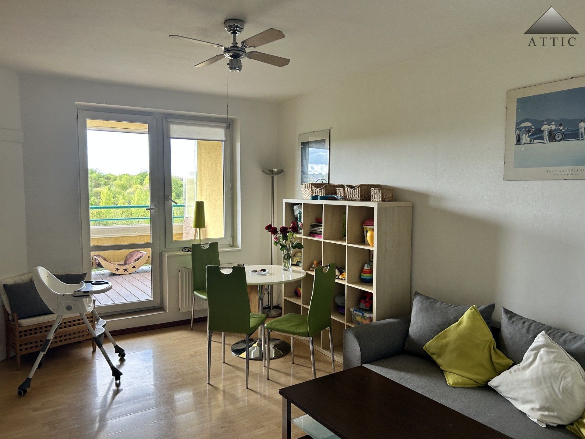2+kk, Volutová, Praha, 52 m² - 2