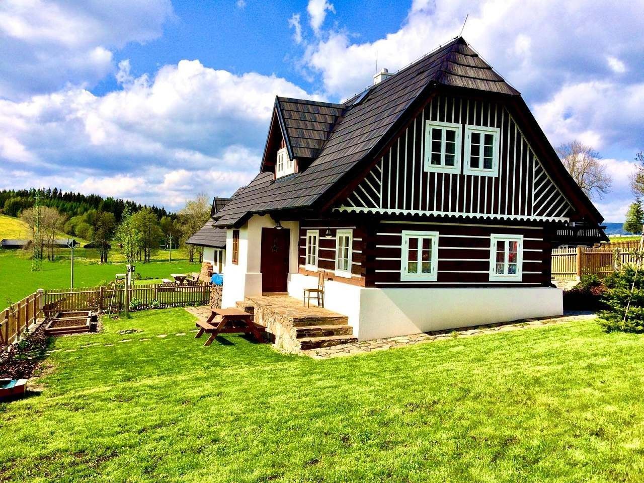 Chaty, Vysoké nad Jizerou - Vysoké nad Jizerou, Liberecký kraj - 1
