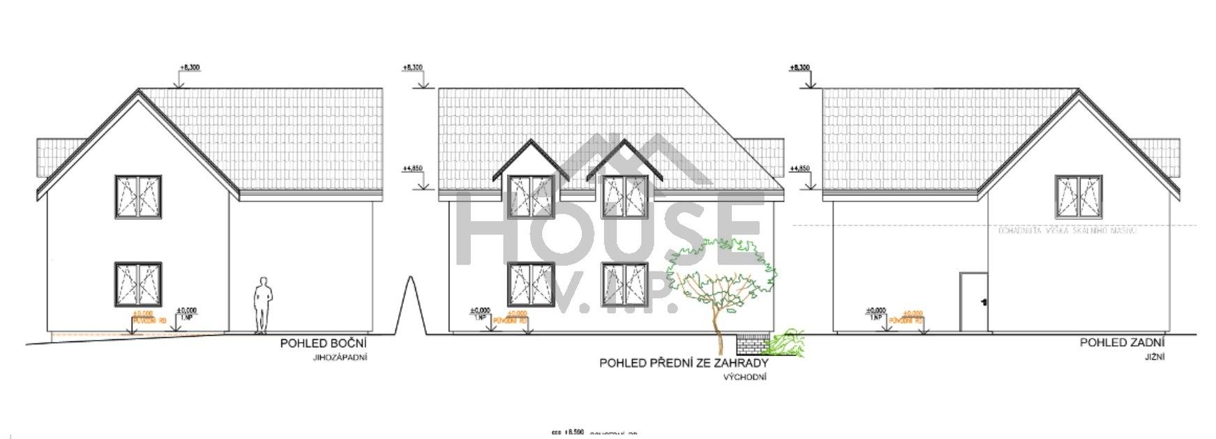 Rodinný dům, 162 m²