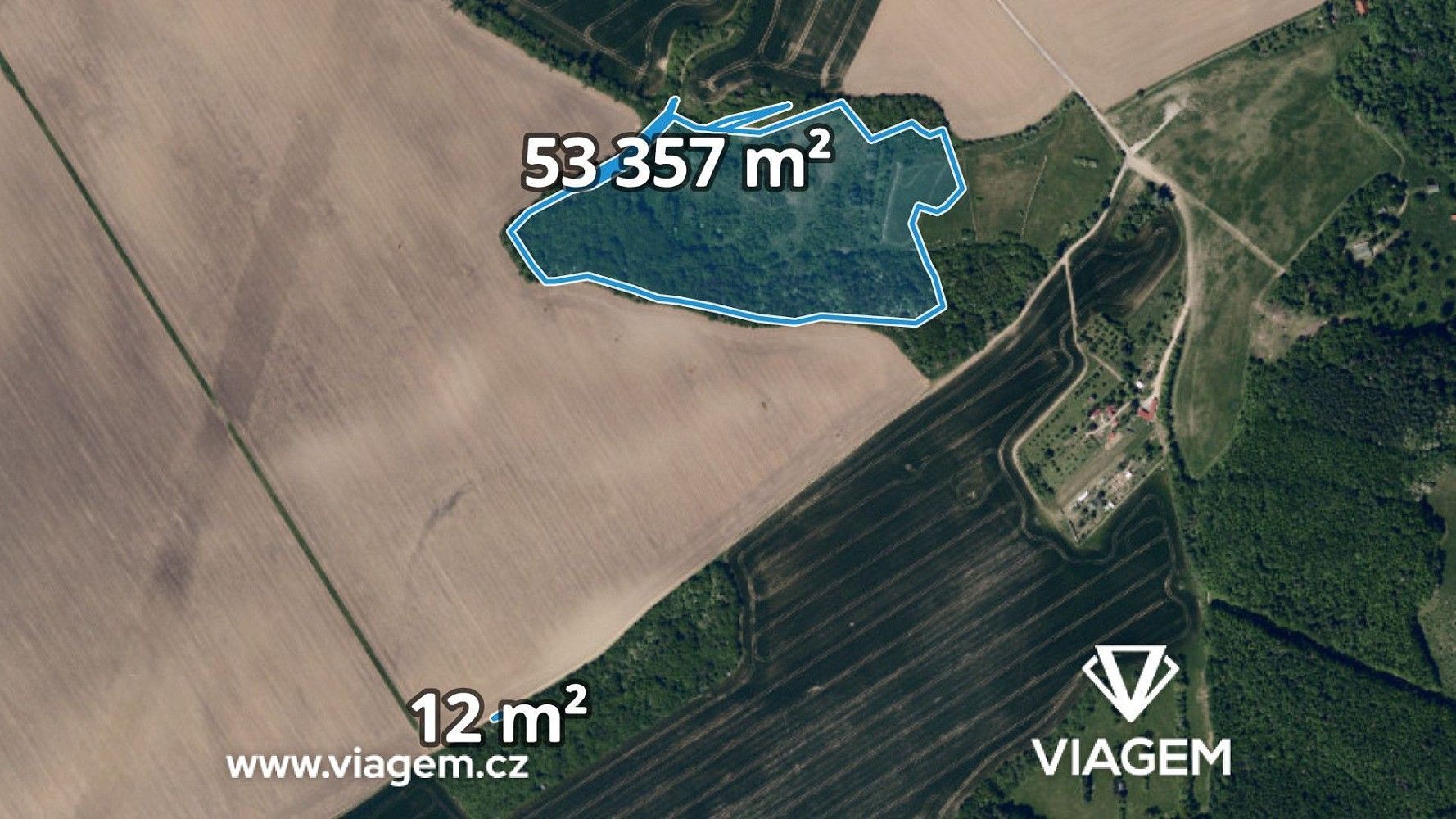 Louka, 11 759 m²