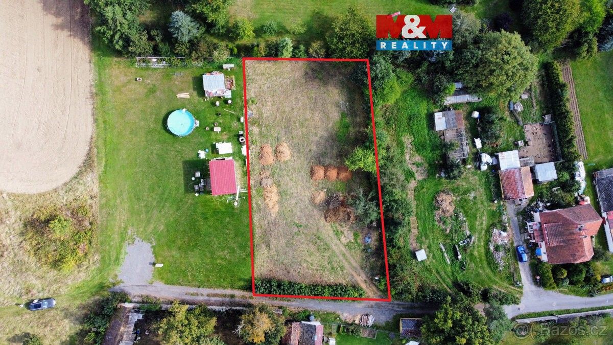 Prodej pozemek pro bydlení - Lnáře, 387 42, 1 238 m²