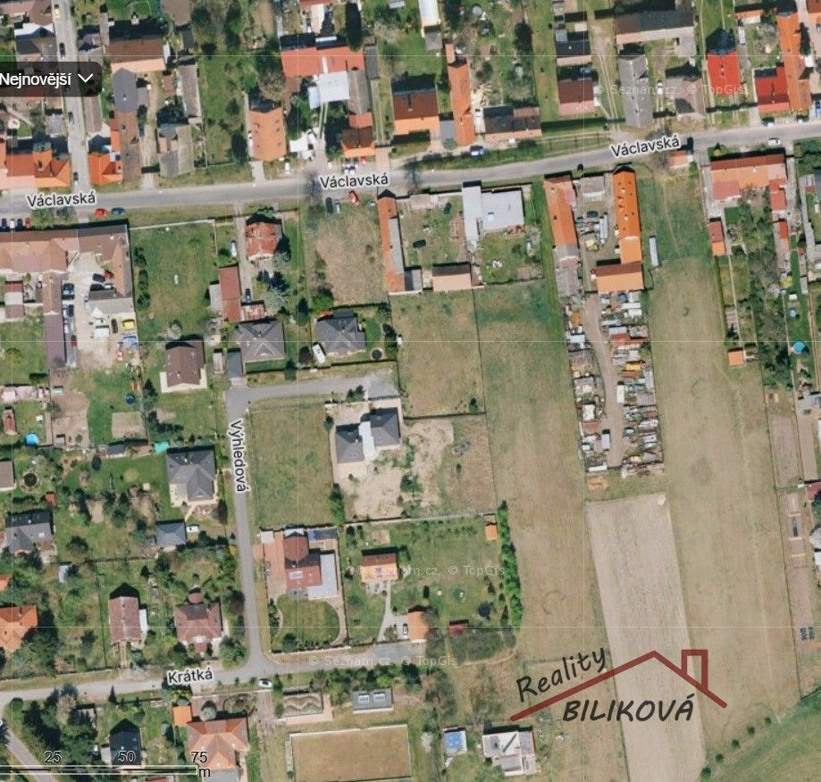 Prodej pozemek pro bydlení - Václavská, Káraný, 3 935 m²
