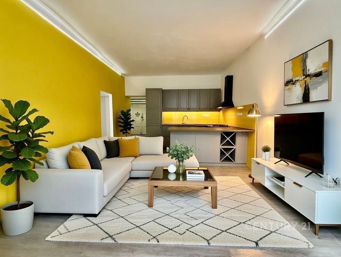 2+kk, Nuselská 595, Praha, 52 m²