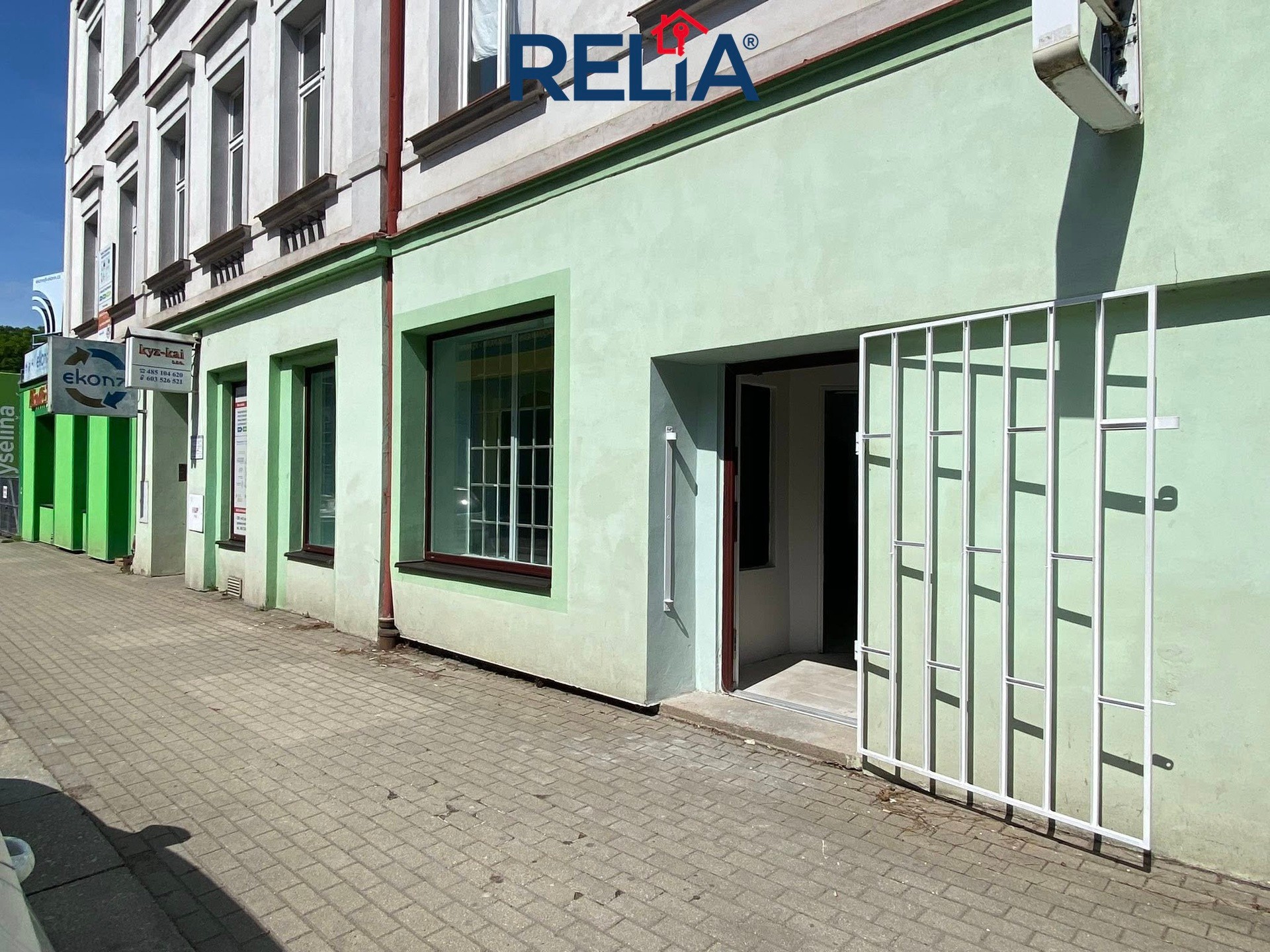 Pronájem obchodní prostory - Nitranská 418, Liberec III-Jeřáb, 70 m² - 2