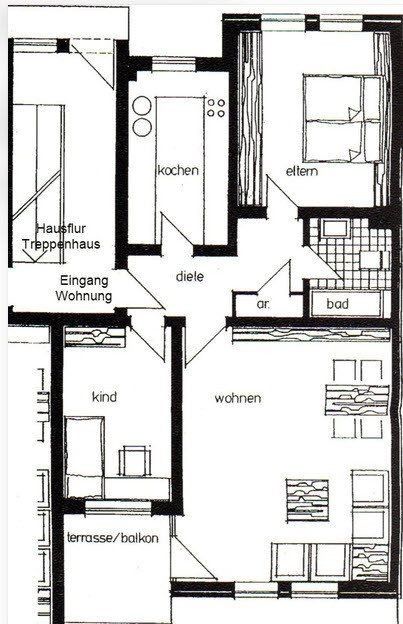 3+1, , Braniborsko, 75 m² - 2