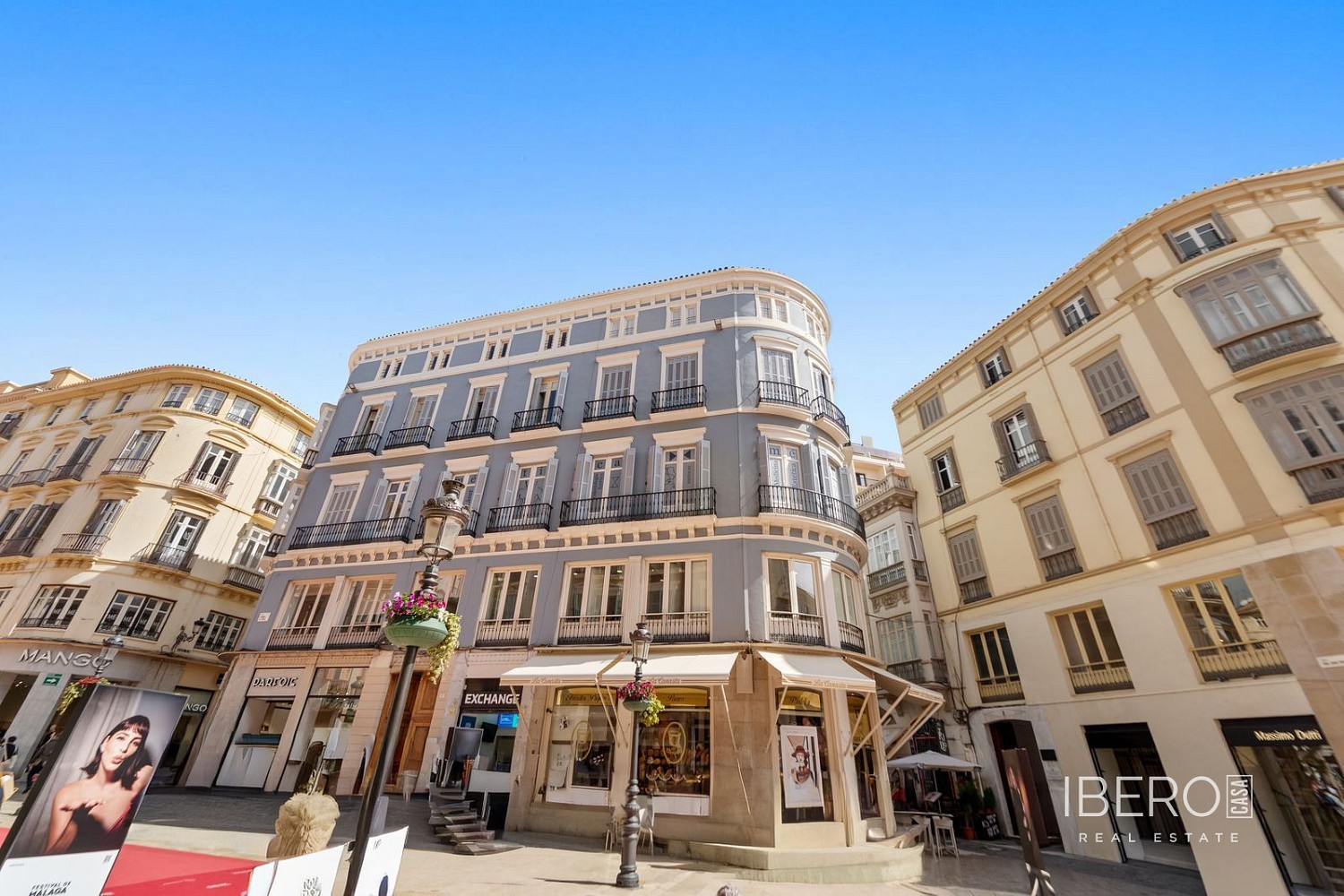 2+kk, Málaga Centro, Španělsko, 80 m² - 1