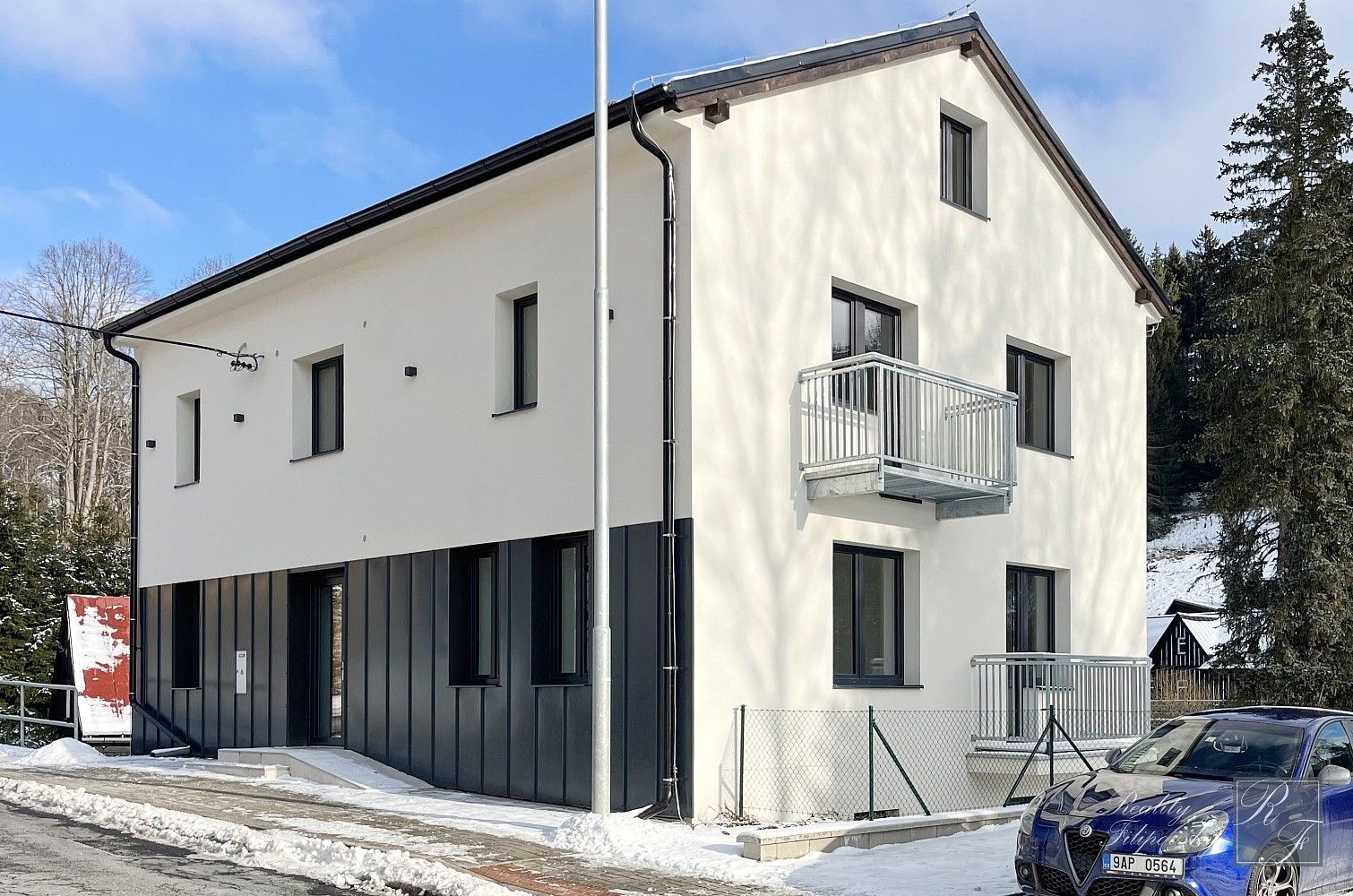 2+kk, Kraslice - Zelená Hora, okres Sokolov, Karlovarský kraj, 40 m² - 1