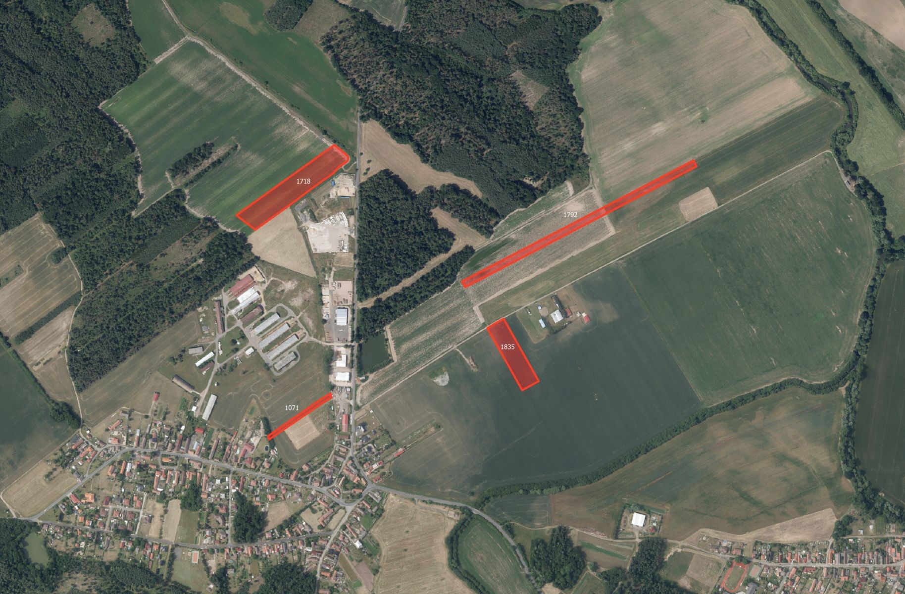 Prodej zemědělský pozemek - Rohozec - 1