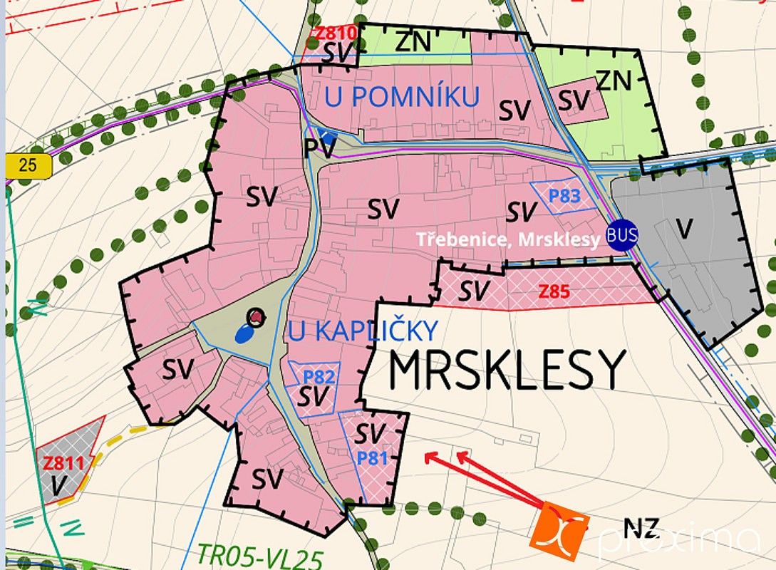 Zemědělské pozemky, Třebenice, okres Litoměřice - 2