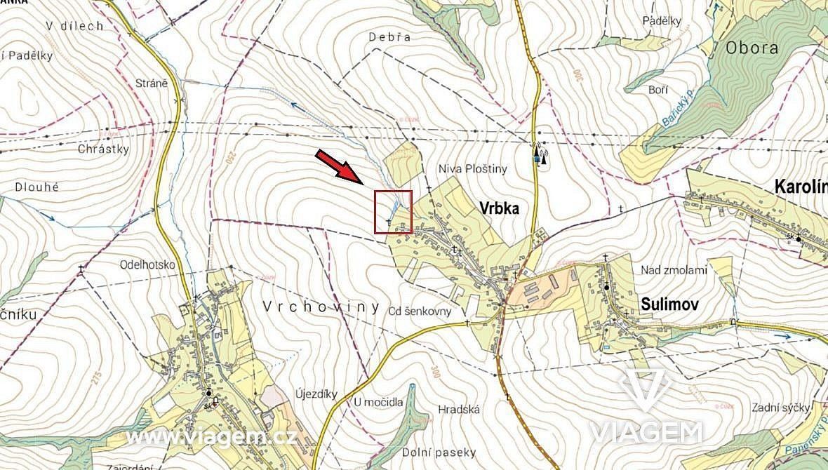 Zahrada · Vrbka, okres Kroměříž, Zlínský kraj - 3