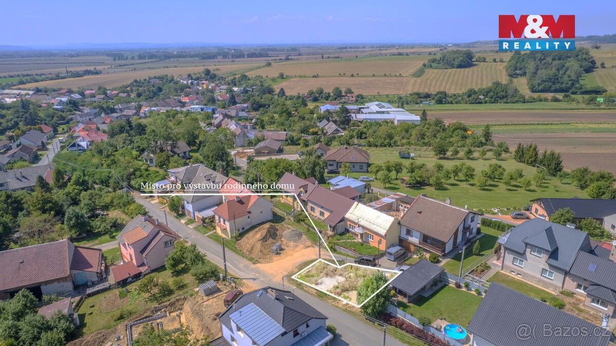 Prodej pozemek pro bydlení - Bořenovice, 769 01