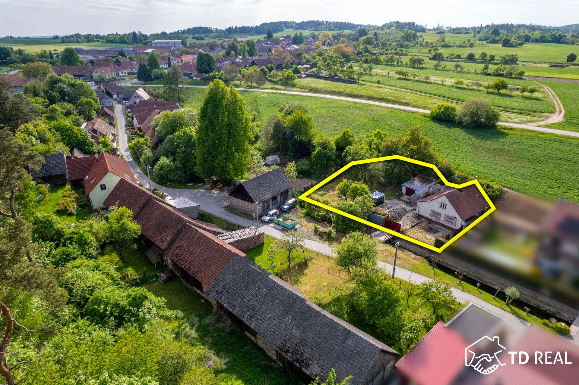 Dům – Hodov, okres Třebíč – další