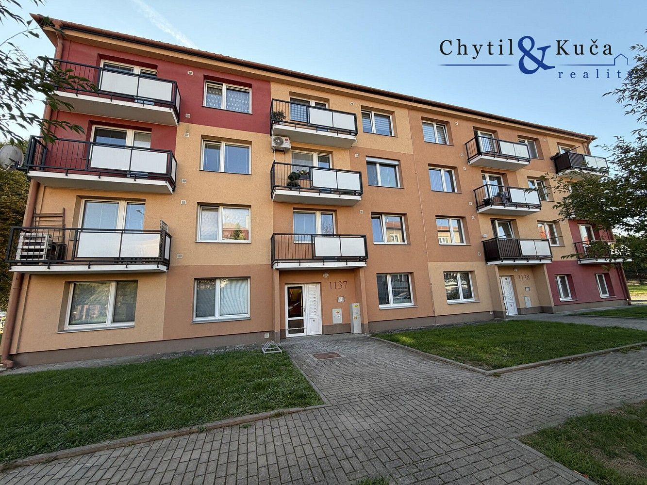 2+1, M. Alše, Lipník nad Bečvou - Lipník nad Bečvou I-Město, okres Přerov, 58 m² - 1