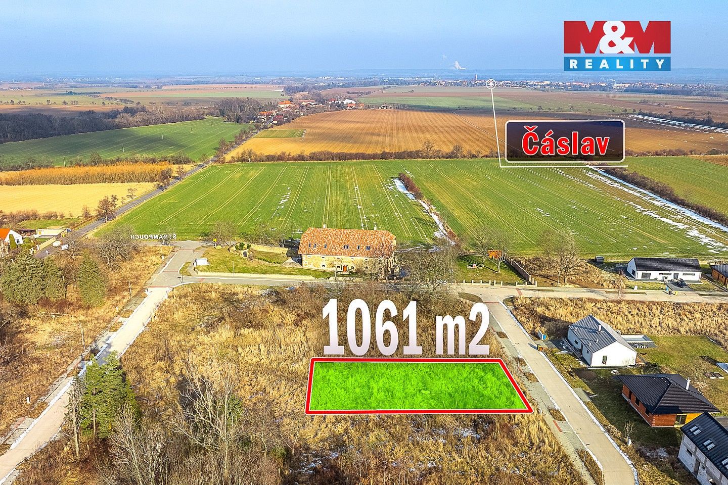 Pozemek pro bydlení, 1 061 m²