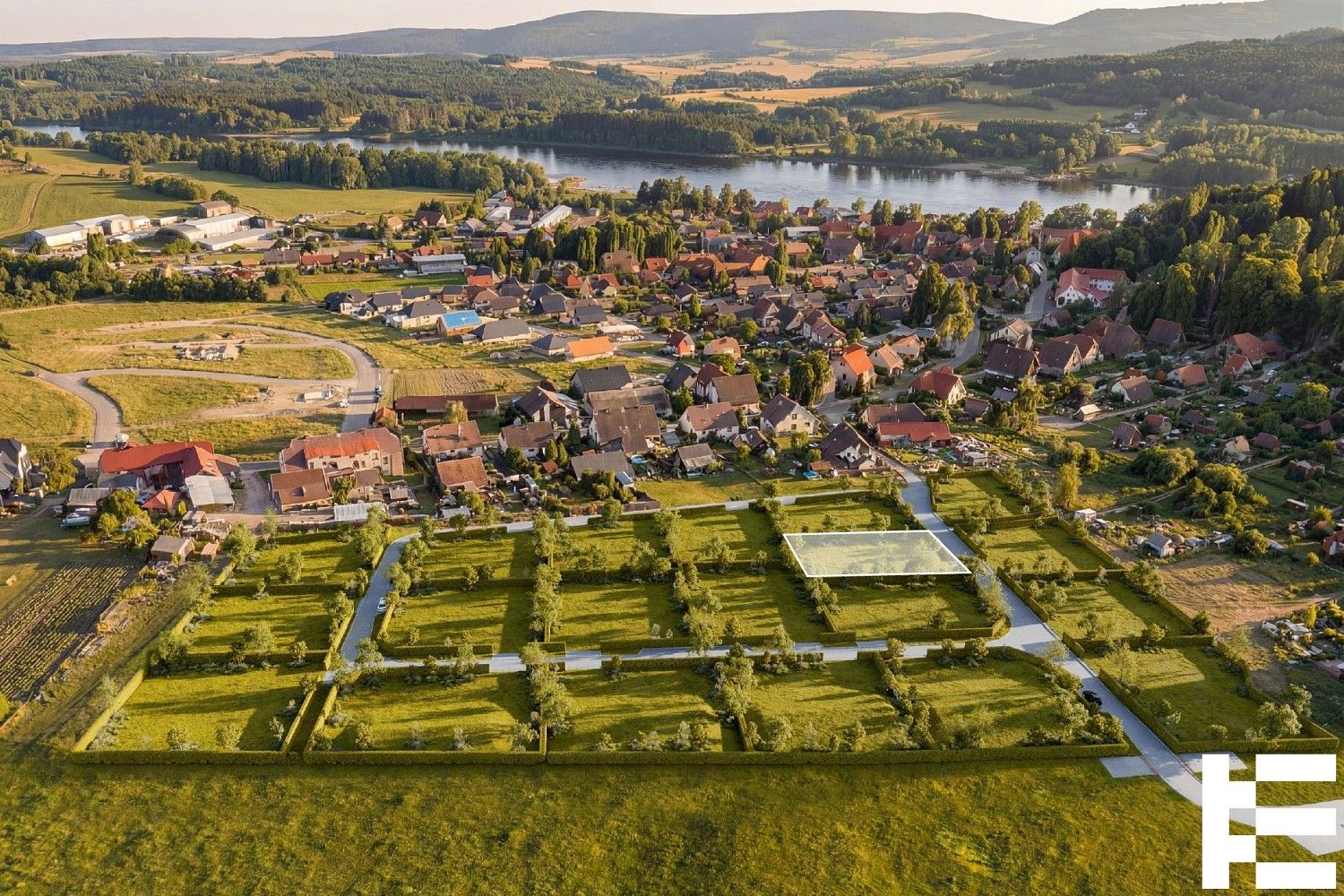Pozemky pro bydlení, Horní Planá, okres Český Krumlov, Jihočeský kraj - 1