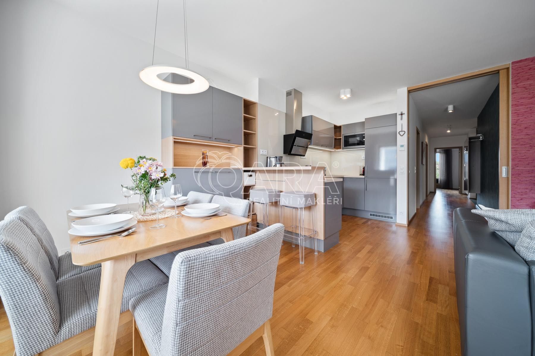 3+kk, Za Karlínským přístavem  , Praha Karlín, 88 m² - 2