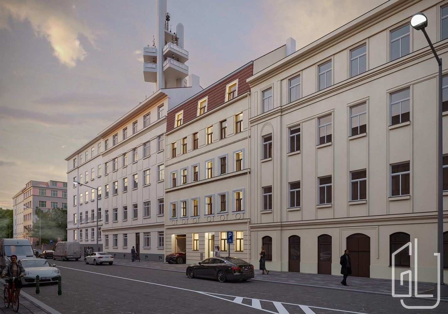 Byt 2+kk · 43 m² · Praha - Žižkov, okres Praha 3, Hlavní město Praha - 4