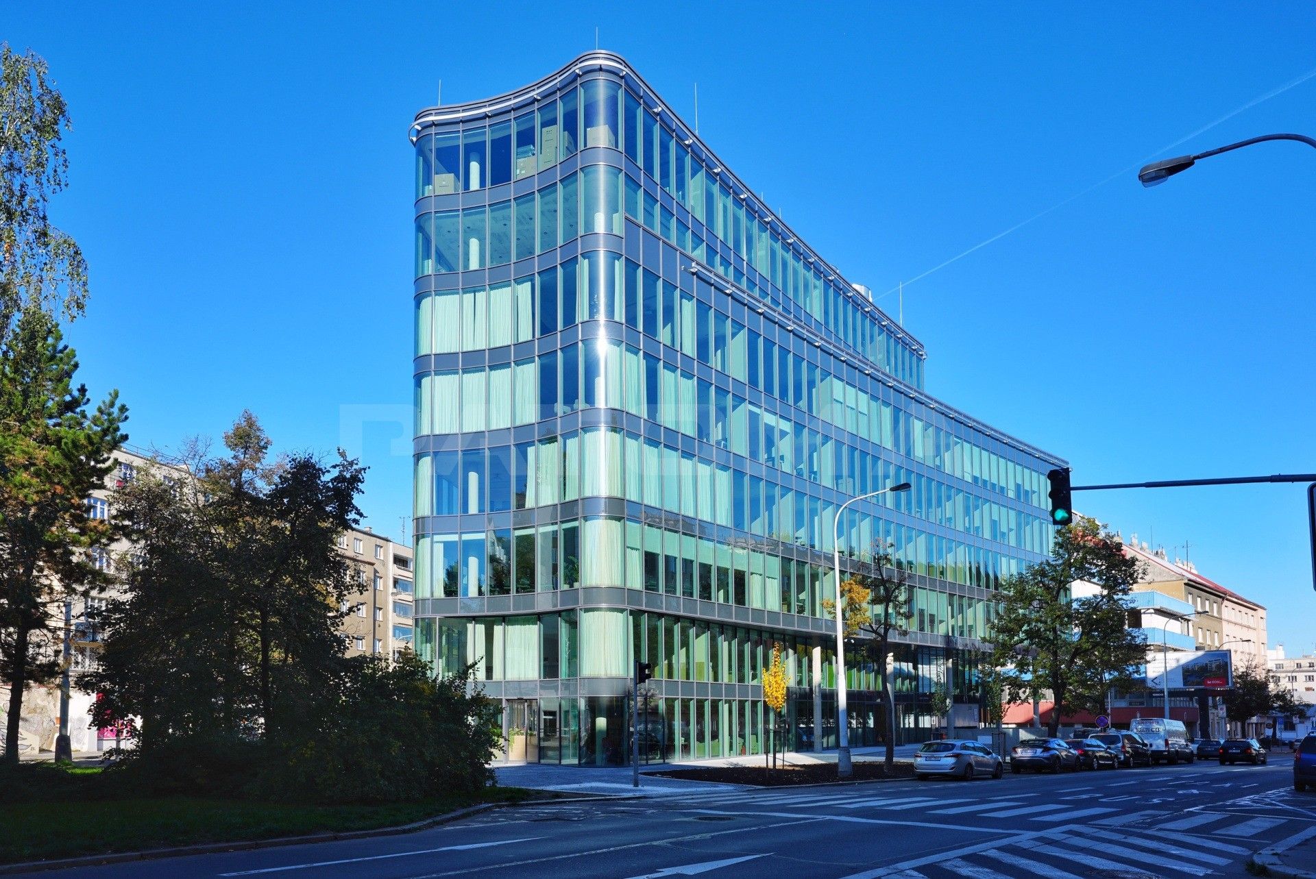 Kanceláře, Vrchlického, Praha, 947 m² - 1