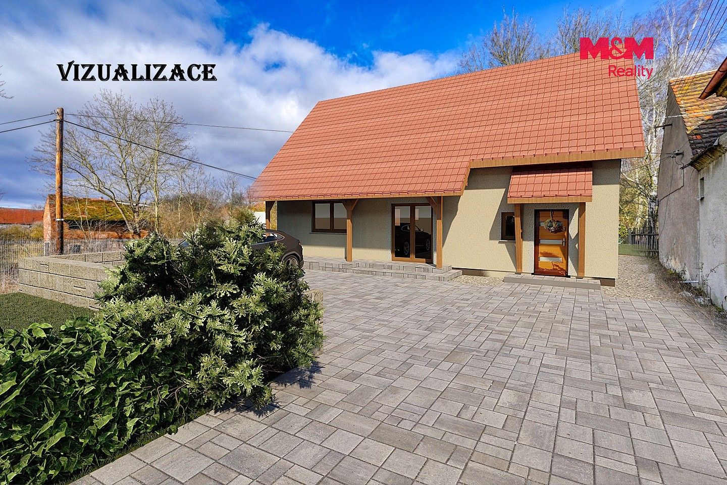 Prodej pozemek pro bydlení - Vroutek - Skytaly, okres Louny - 5
