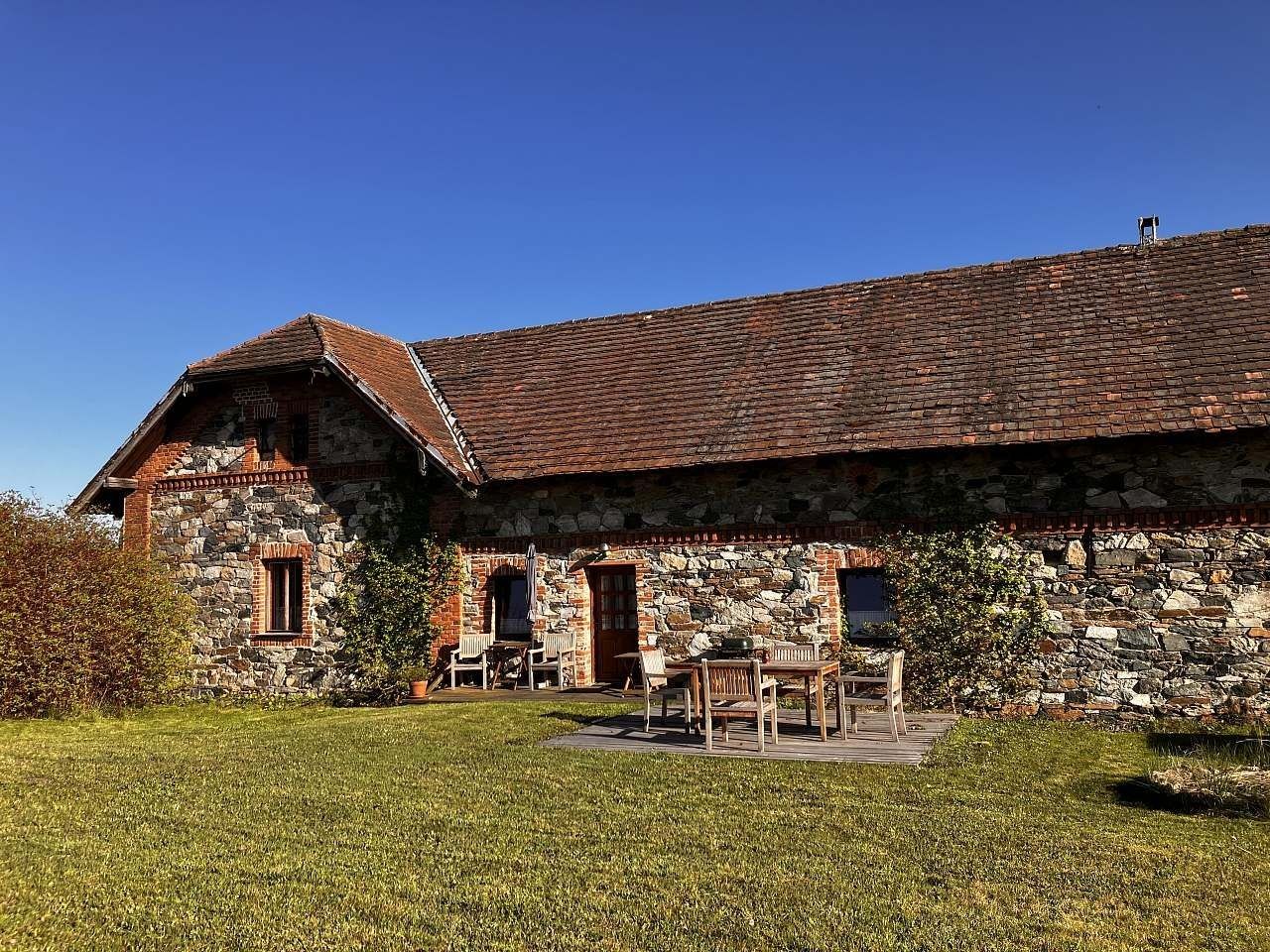 Chaty, Chýnov - Záhostice, Jihočeský kraj